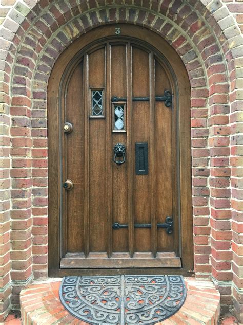 tudor exterior doors